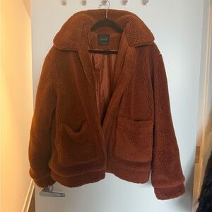 Nordstrom Teddy Jacket